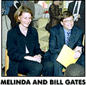 Bill and Melinda Gates
