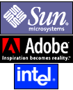 Sun/Adobe/Intel