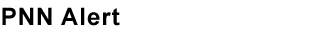 PNN Alert